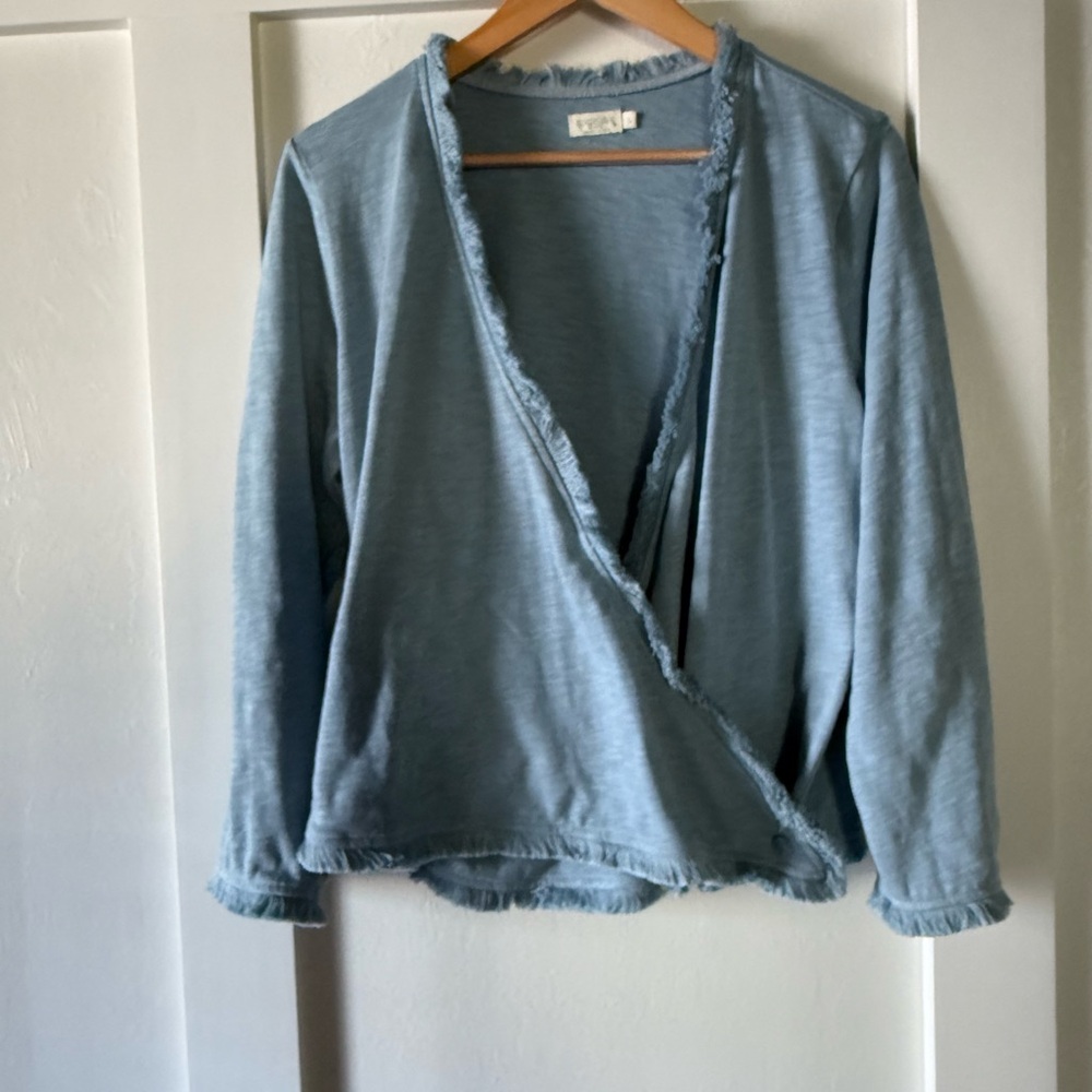 Spartina 449 Sky Blue Knit Top